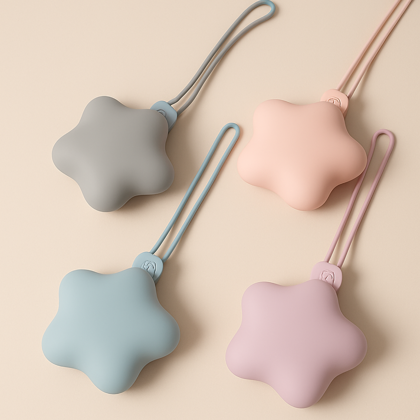 Plushaby Pacifier clip