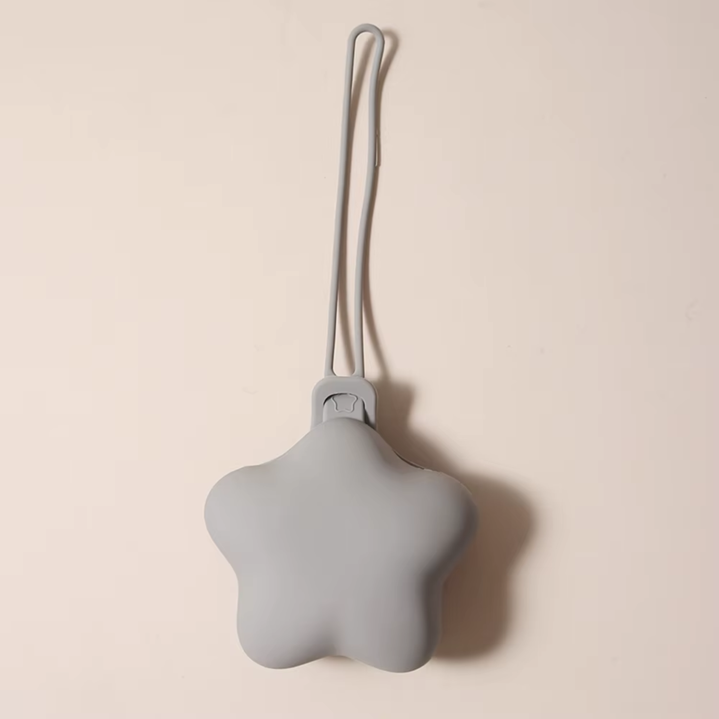 Plushaby Pacifier clip