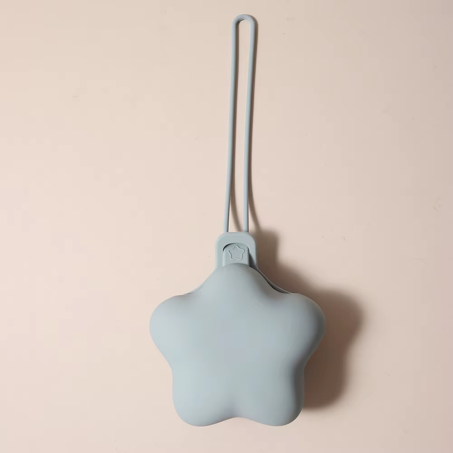 Plushaby Pacifier clip