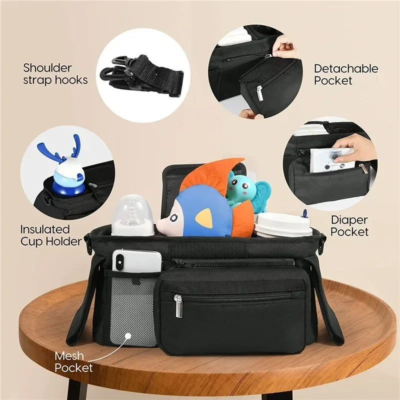 PramPal - Stroller Organiser